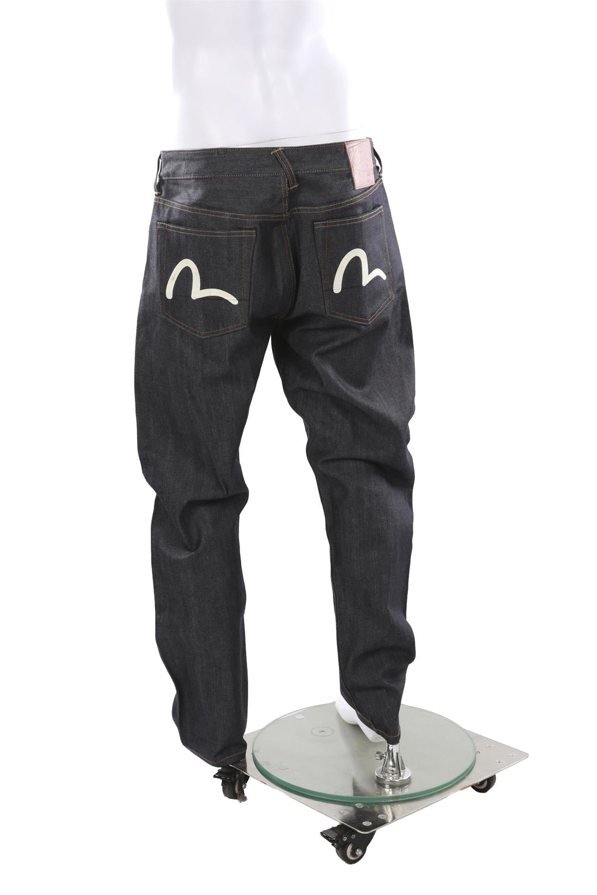 EVISU BLUE DENIM JEANS W34