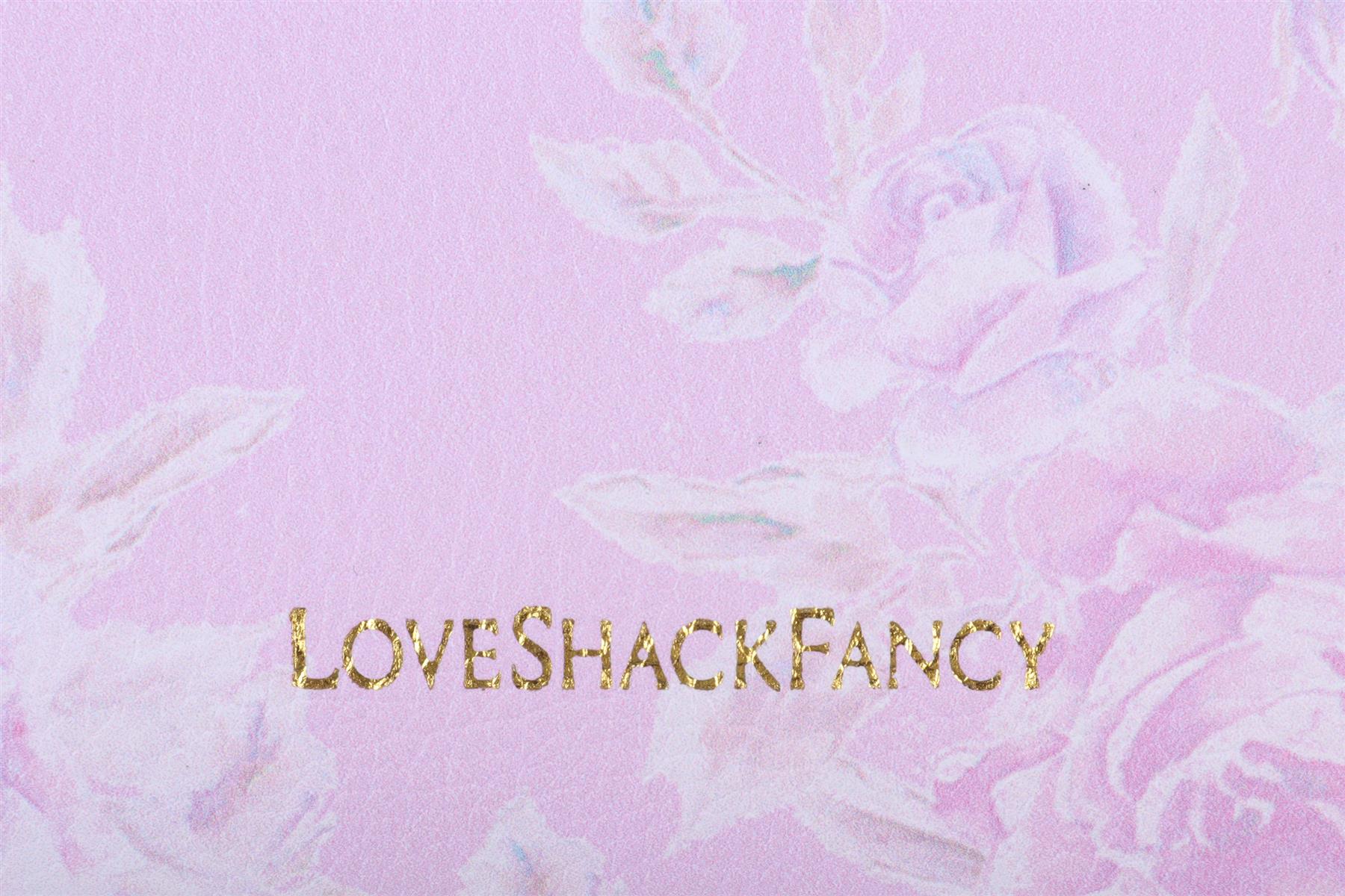 LOVESHACKFANCY PINK KIDS GIRLS SHOULDER BAG