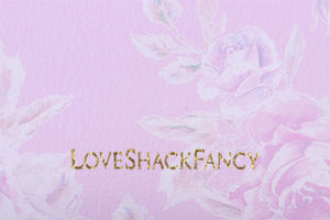 LOVESHACKFANCY PINK KIDS GIRLS SHOULDER BAG