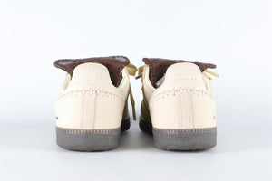 ADIDAS + WALES BONNER BEIGE SAMBA CREAM YELLOW SNEAKERS EU 40 UK 6.5 US 7