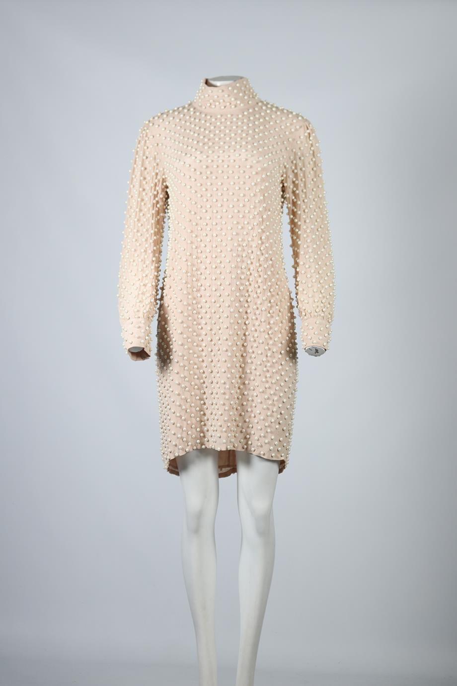 BROSE SILK MINI DRESS UK 8
