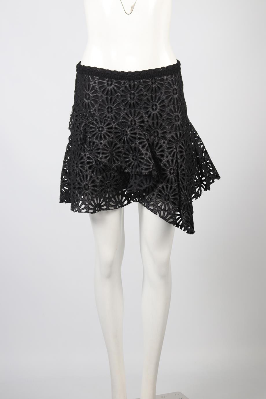 ISABEL MARANT FAUX LEATHER MINI SKIRT FR 38 UK 10