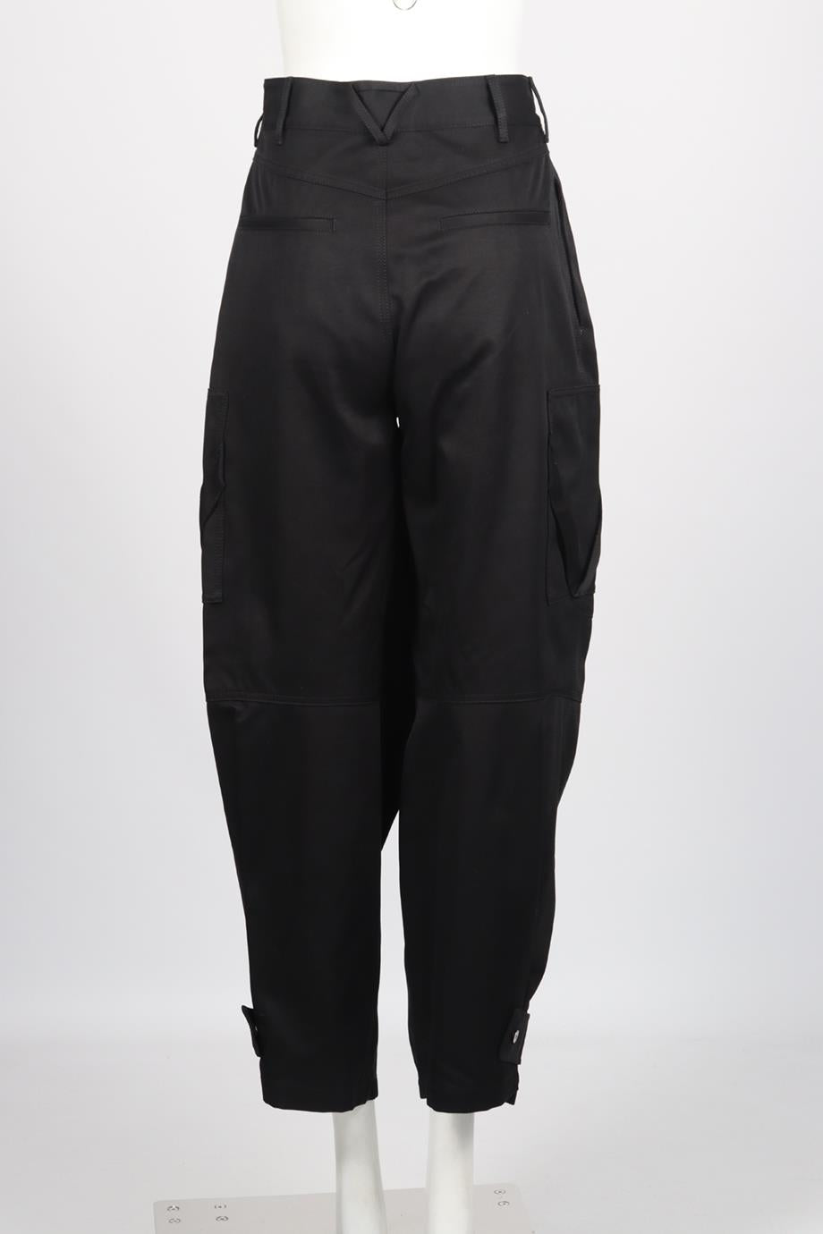 BOTTEGA VENETA COTTON CARGO PANTS IT 40 UK 8