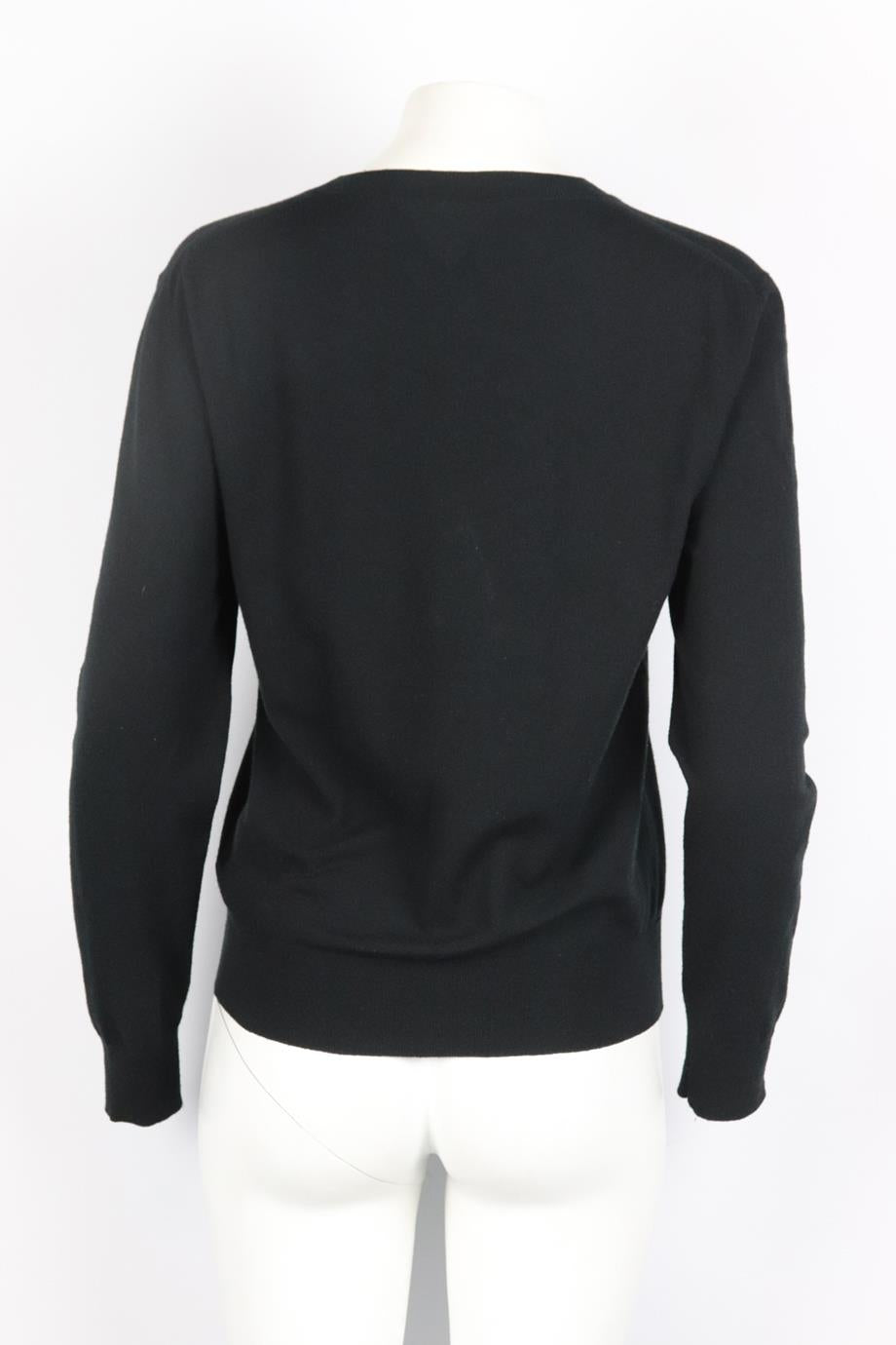 BOTTEGA VENETA CASHMERE BLEND SWEATER XLARGE