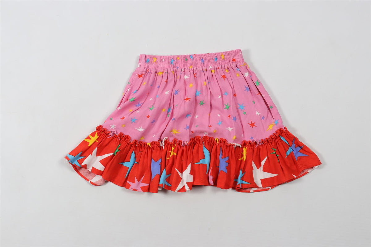 STELLA MCCARTNEY PINK KIDS GIRLS SKIRT 6 YEARS