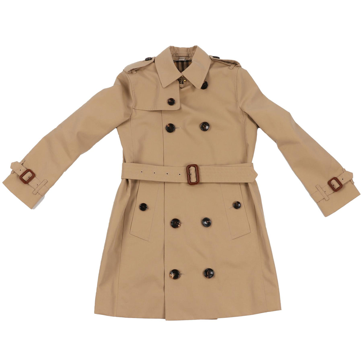 BURBERRY BEIGE KIDS BOYS COAT 8 YEARS