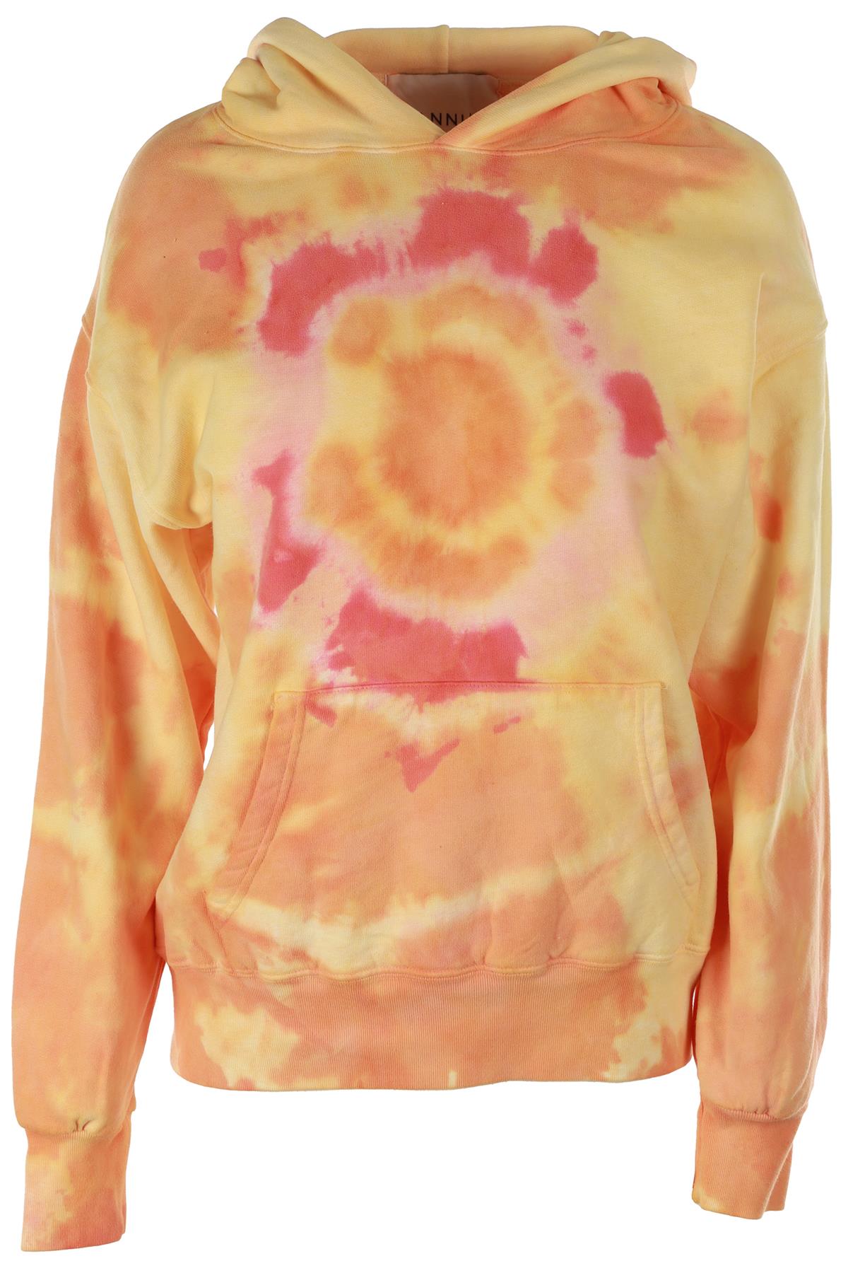 DANNIJO MULTI COTTON HOODIE SMALL