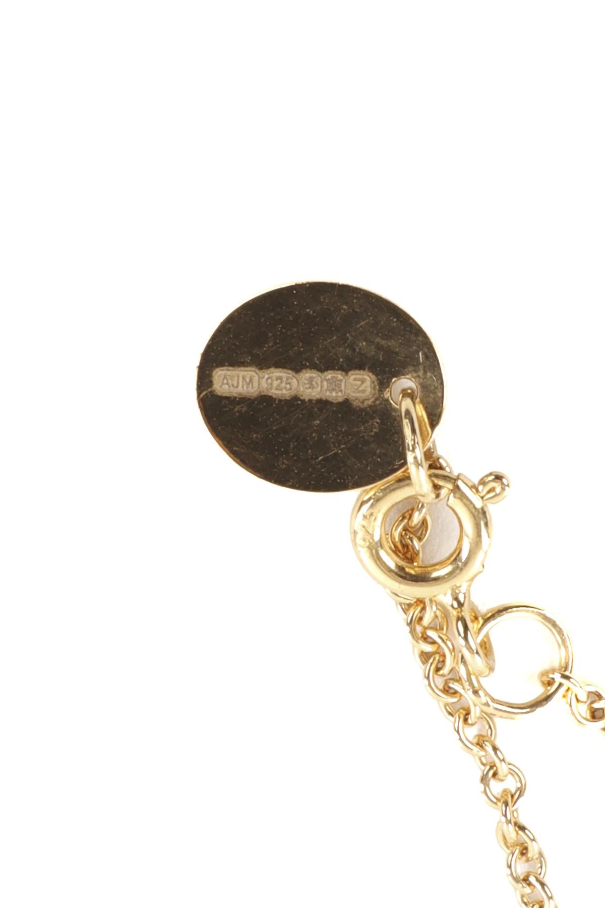 ALEX MONROE GOLD NECKLACE