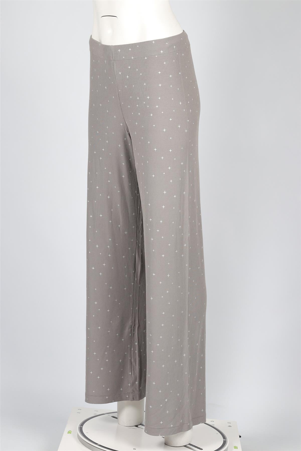 SKIMS GREY MODAL PYJAMA SET SMALL