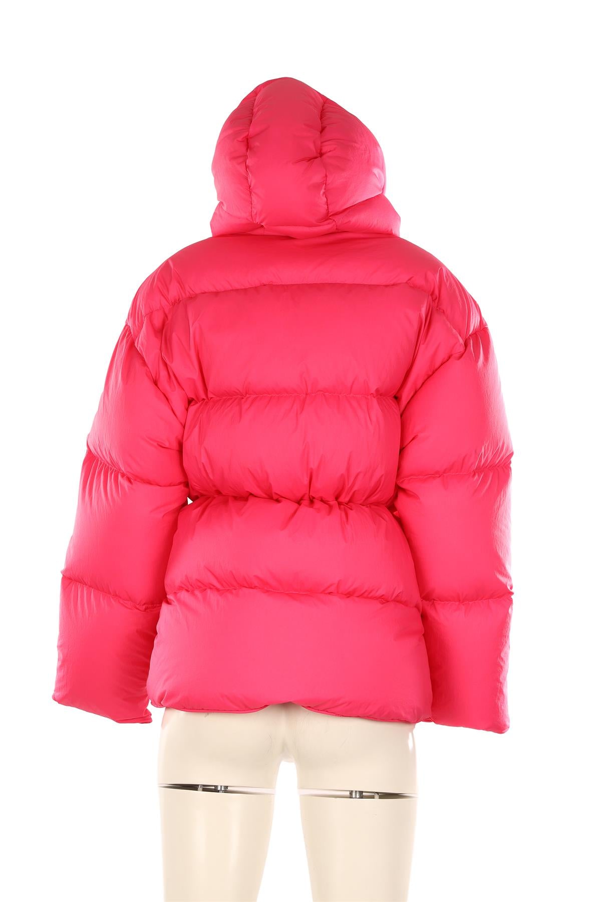 IENKI IENKI PINK PADDED DOWN JACKET XSMALL