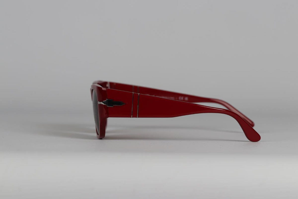 PERSOL SQUARE FRAME ACETATE SUNGLASSES