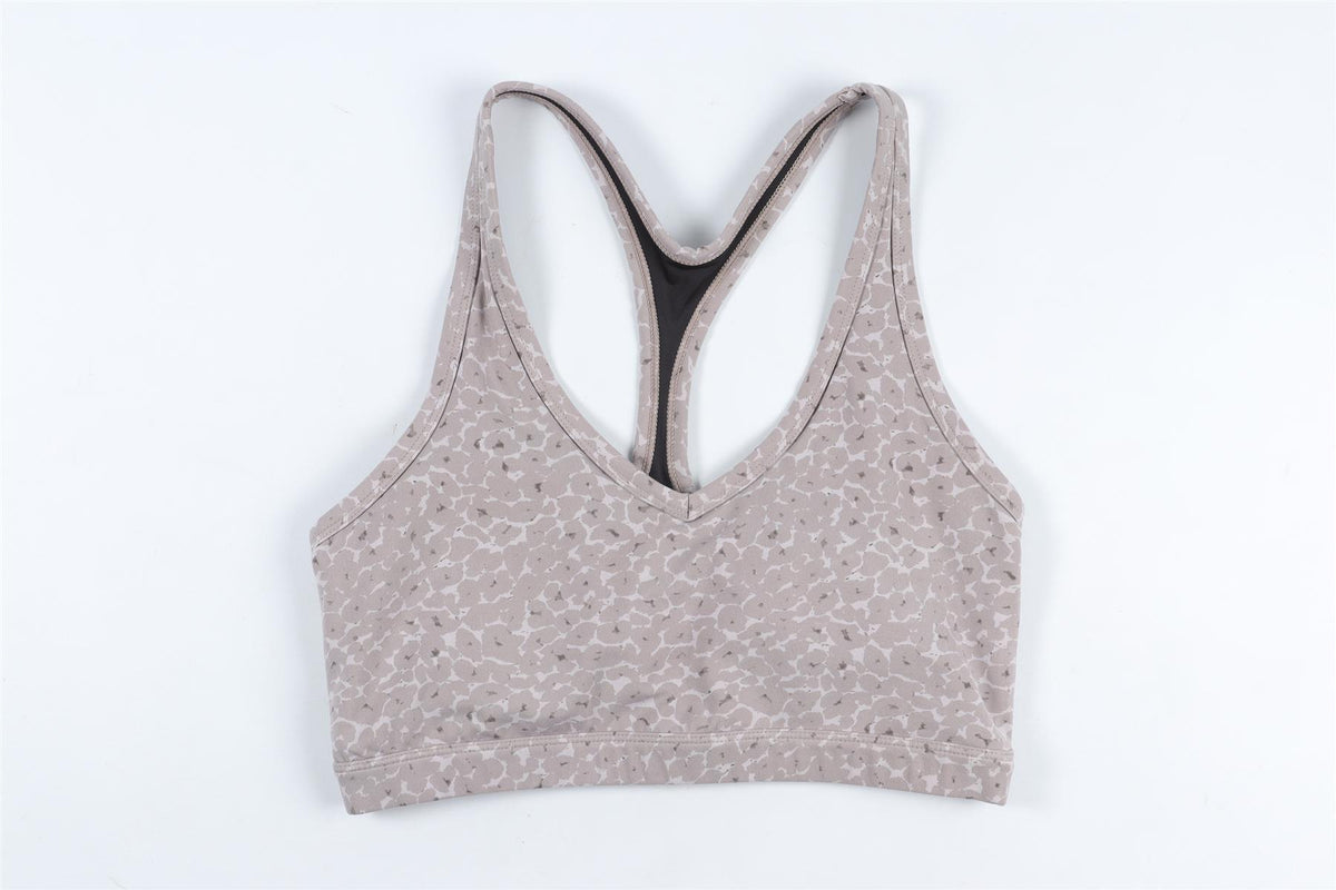 VARLEY GREY SPORTS BRA MEDIUM
