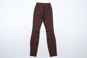 ALO YOGA BROWN LEGGINGS XSMALL