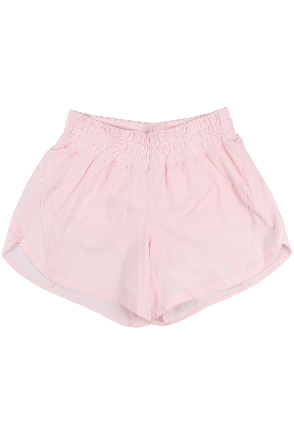 LULULEMON PINK SHORTS US 8 UK 12