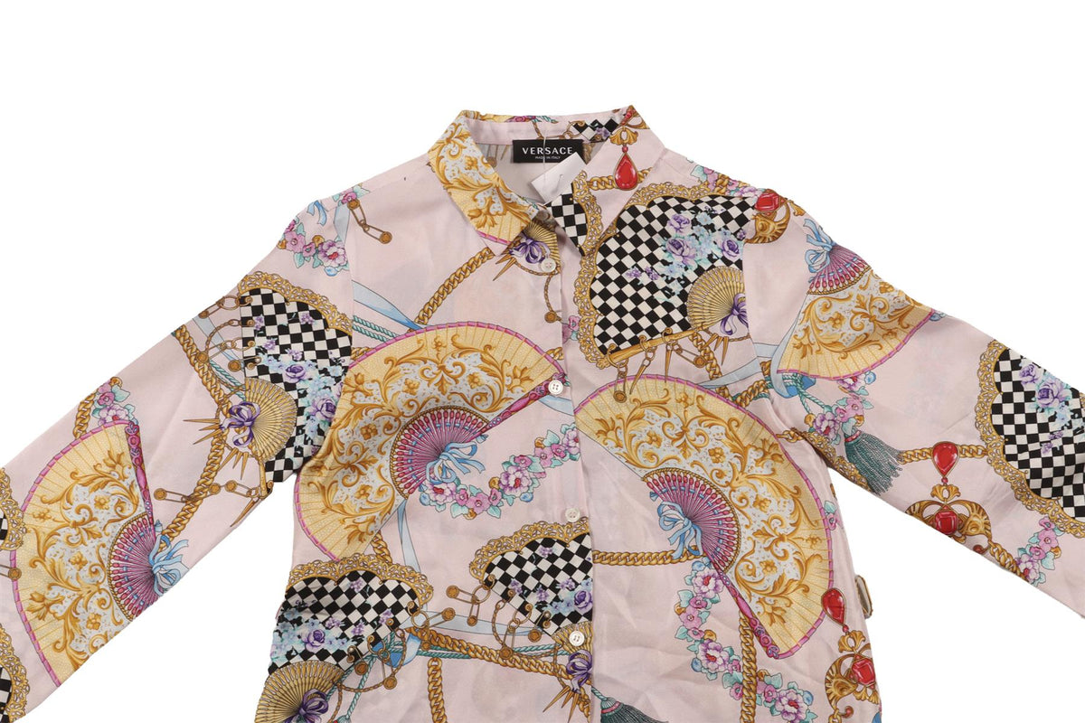 VERSACE PINK KIDS GIRLS DRESS 12 YEARS