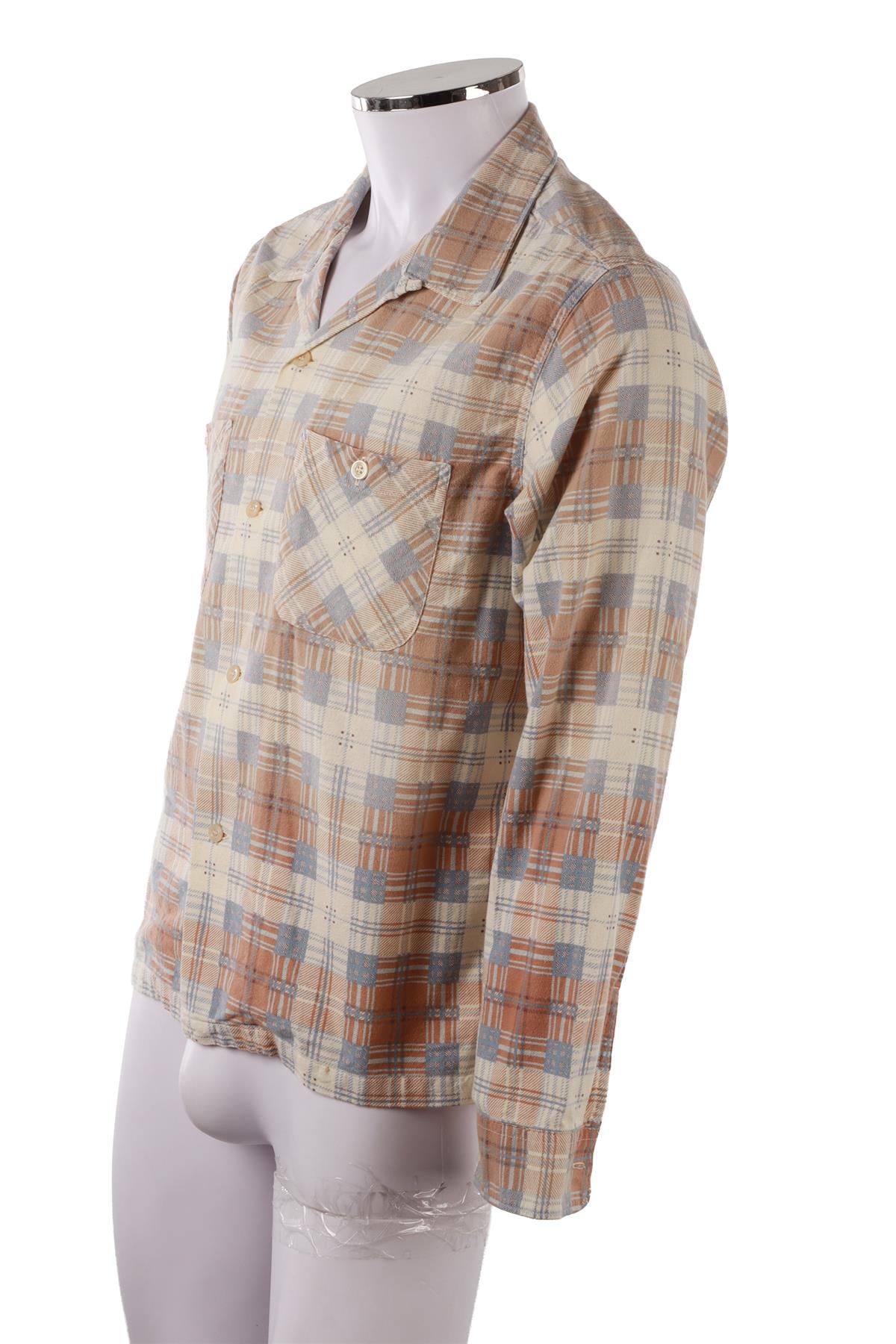 MULTI MEN'S COTTON SHIRT
