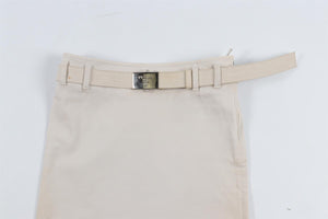 PRADA GREY COTTON MINI SKIRT IT 38 UK 6