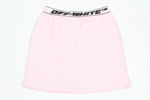 OFF-WHITE PINK KIDS GIRLS COTTON SKIRT 12 YEARS