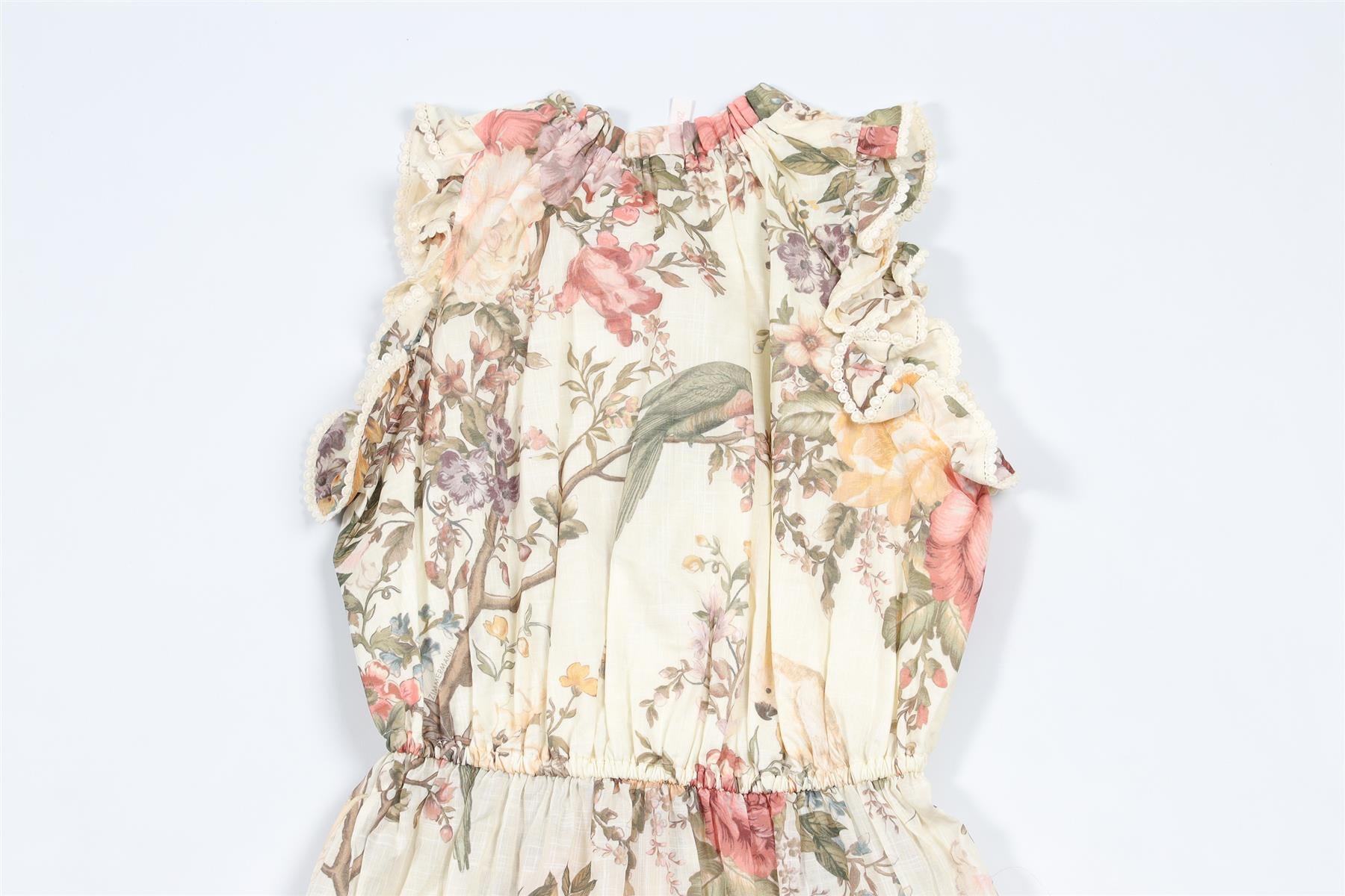 ZIMMERMANN MULTI KIDS GIRLS DRESS 12 YEARS