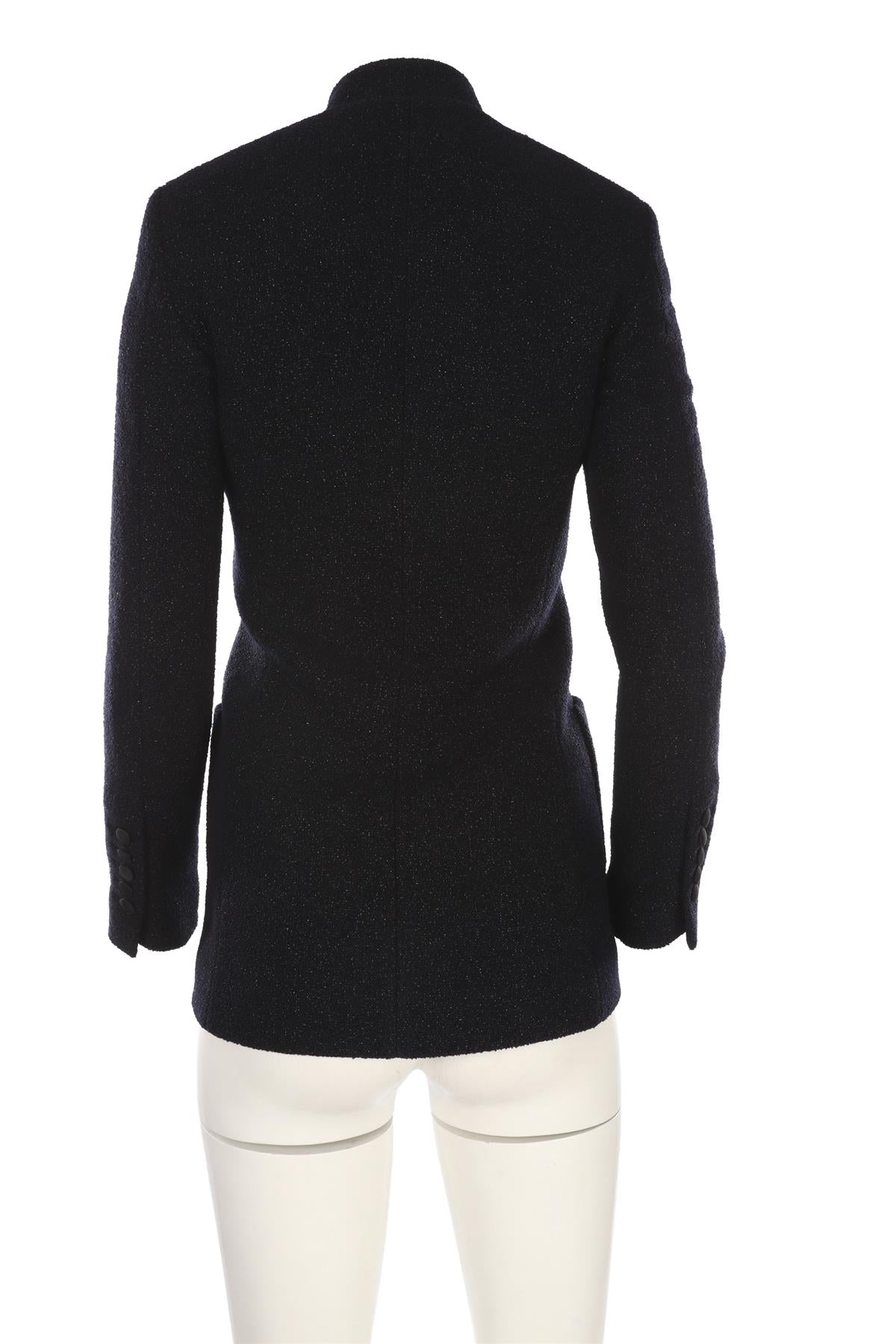 NAVY WOOL JACKET