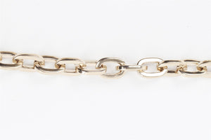 CHANEL PINK 2017 CC CHAIN NECKLACE