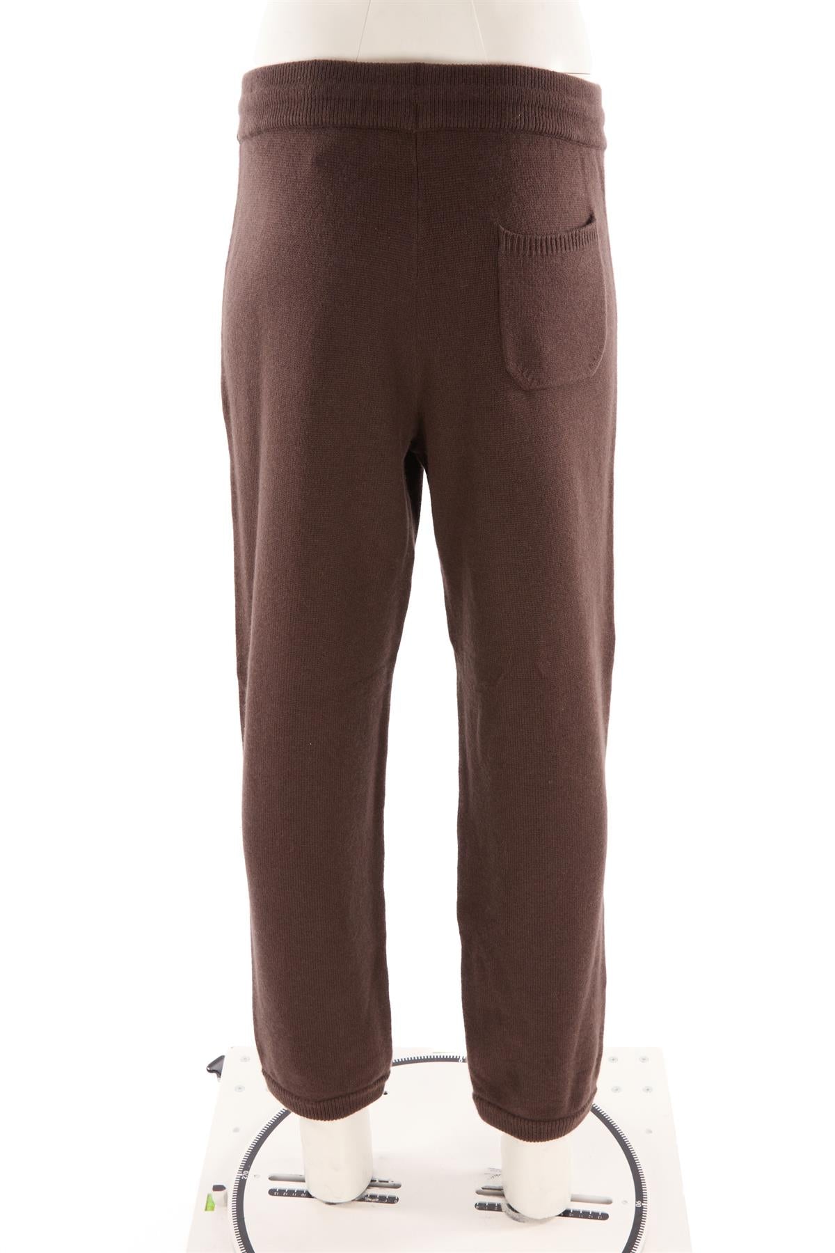 ARCH4 BROWN CASHMERE PANTS MEDIUM
