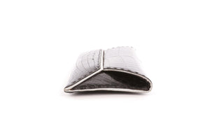 VBH BLACK CROCODILE CLUTCH