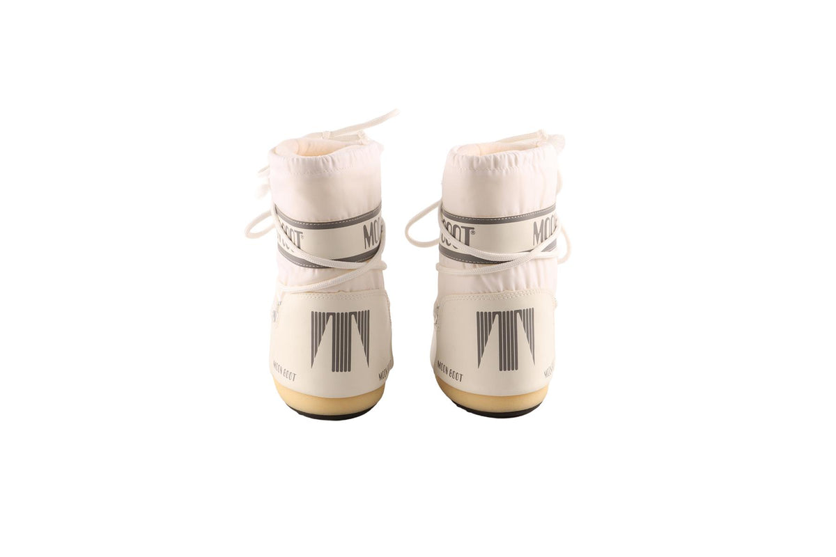 MOON BOOT WHITE KIDS GIRLS BOOTS EU 23-26 UK 6-8.5 US 7-9.5