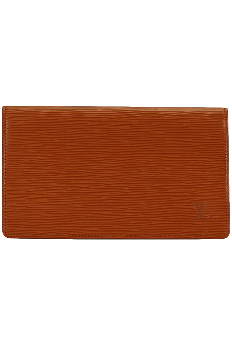 LOUIS VUITTON 1997 EPI LEATHER WALLET