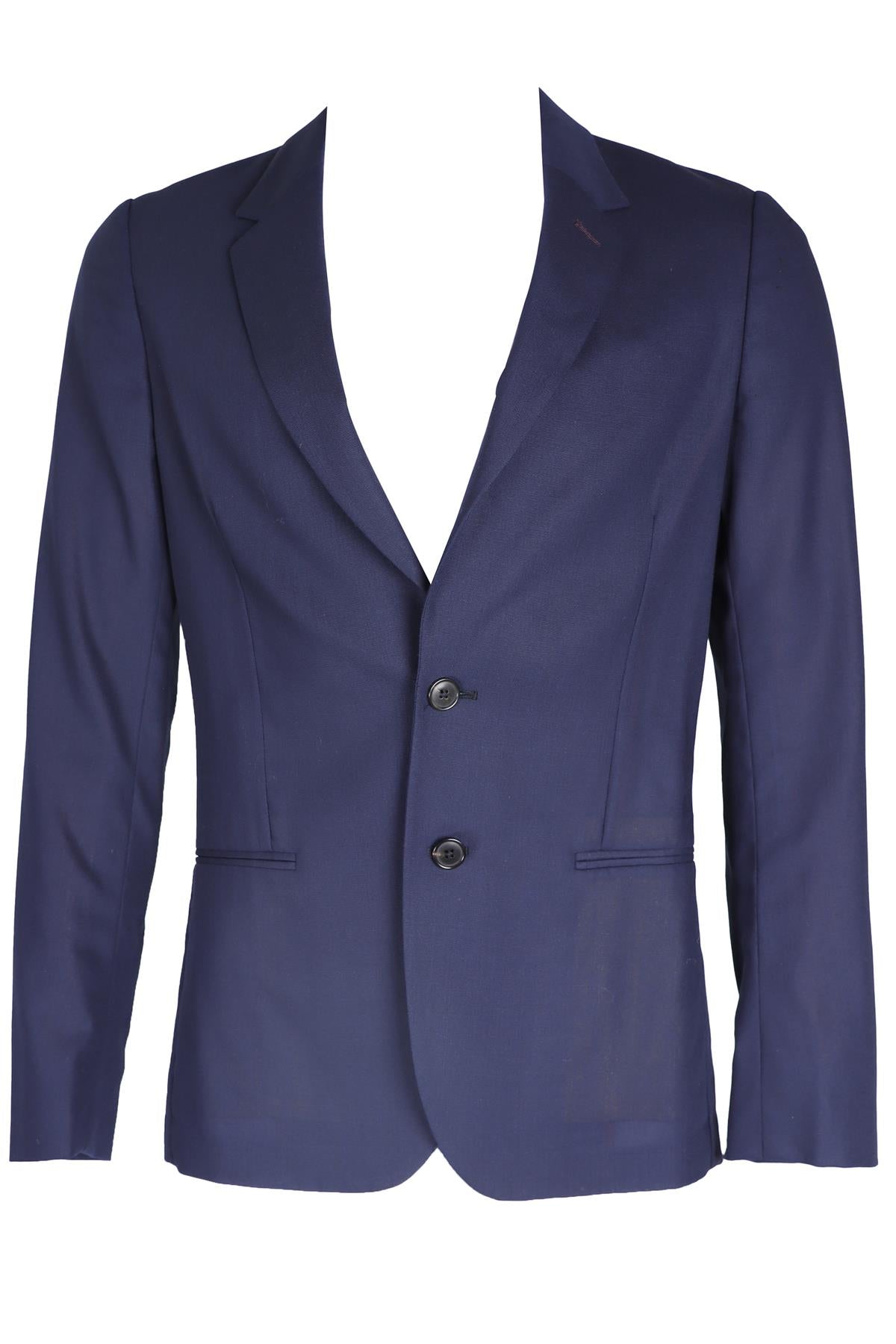 PAUL SMITH NAVY MEN'S WOOL BLAZER UK/US CHEST 36