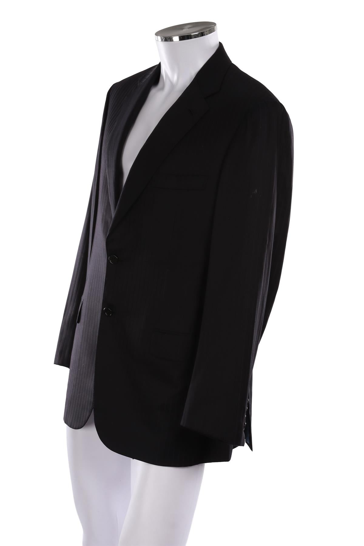 BRIONI MEN'S NAVY WOOL JACKET IT 52R UK/US 42
