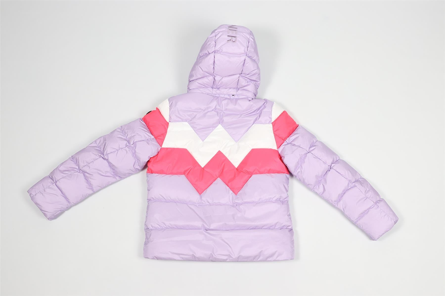 BOGNER PURPLE KIDS GIRLS PADDED JACKET 8-9 YEARS