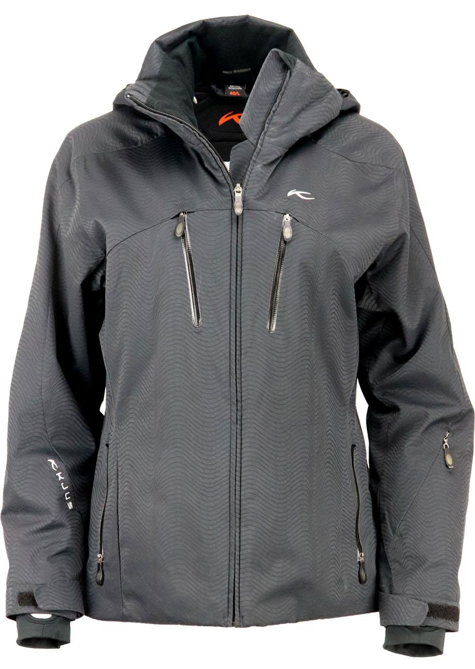 KJUS PRINTED DOWN SKI JACKET LARGE