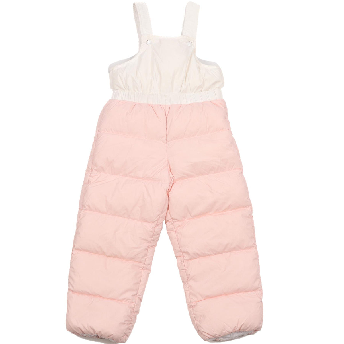 MONCLER PINK KIDS GIRLS SALOPETTES 3 YEARS