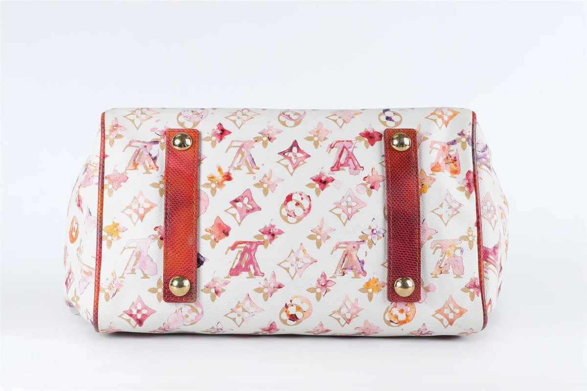 LOUIS VUITTON + RICHARD PRINCE MULTI 2008 LEATHER TOTE BAG