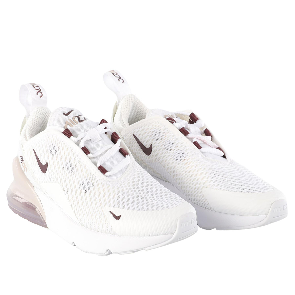 NIKE WHITE BOYS TRAINERS EU 29 (UK 10.5, US 11.5)