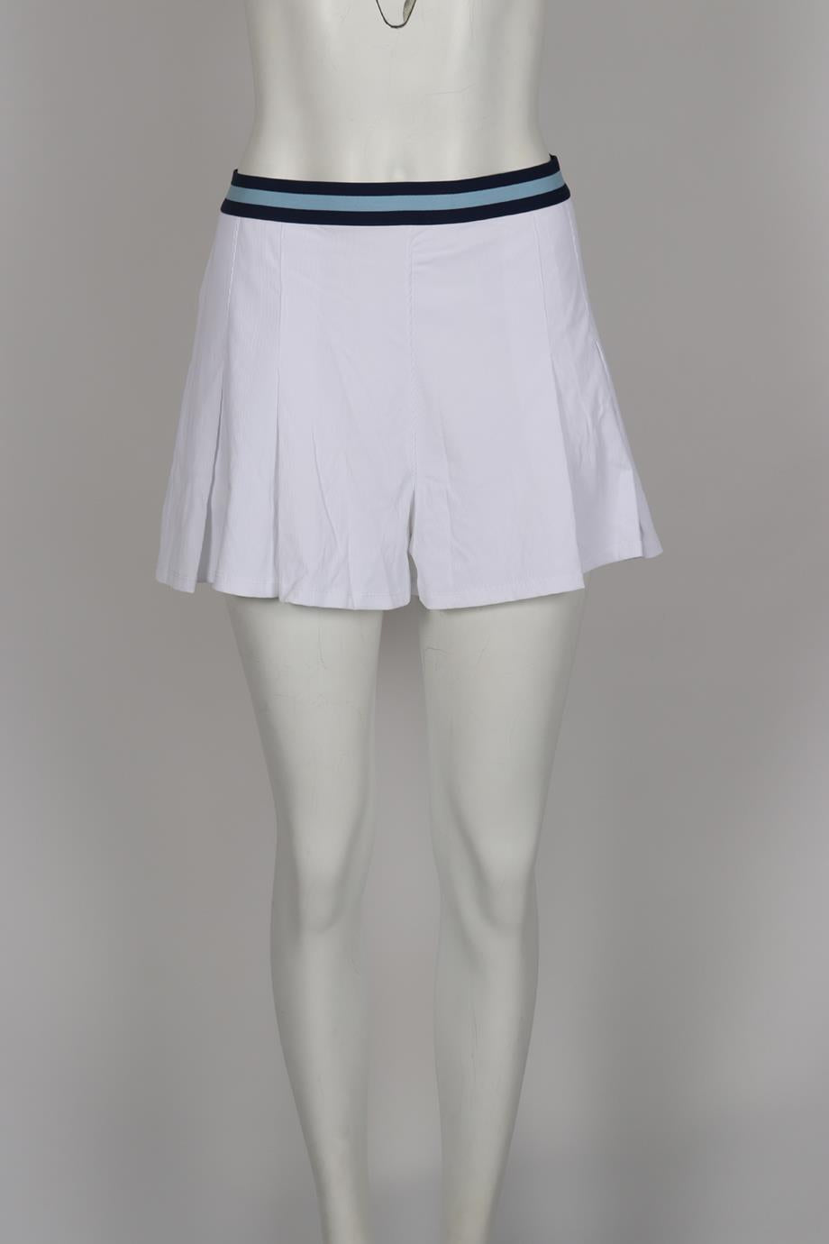 THE UPSIDE PLEATED TENNIS SKORT XXLARGE