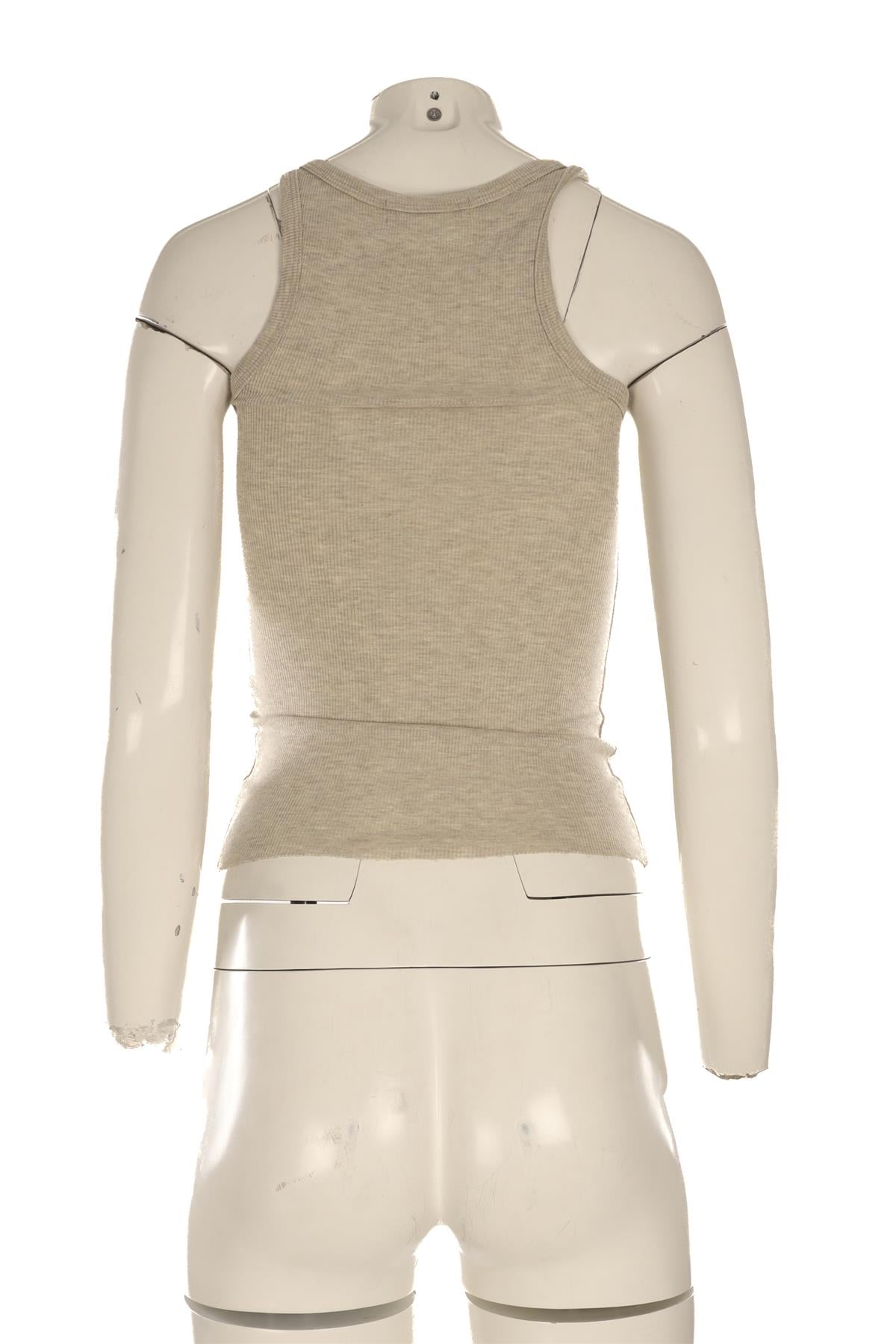ETERNE GREY COTTON TOP SMALL