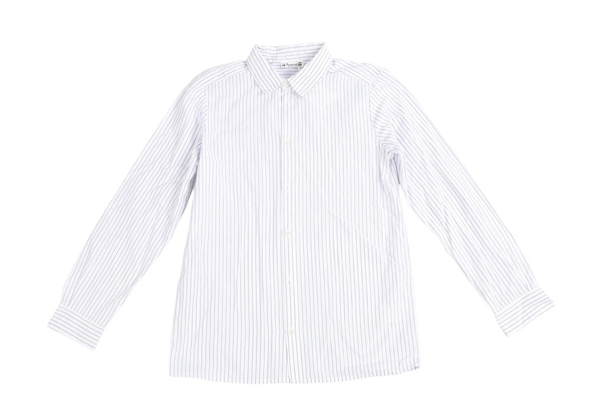BONPOINT WHITE KIDS BOYS SHIRT 14 YEARS