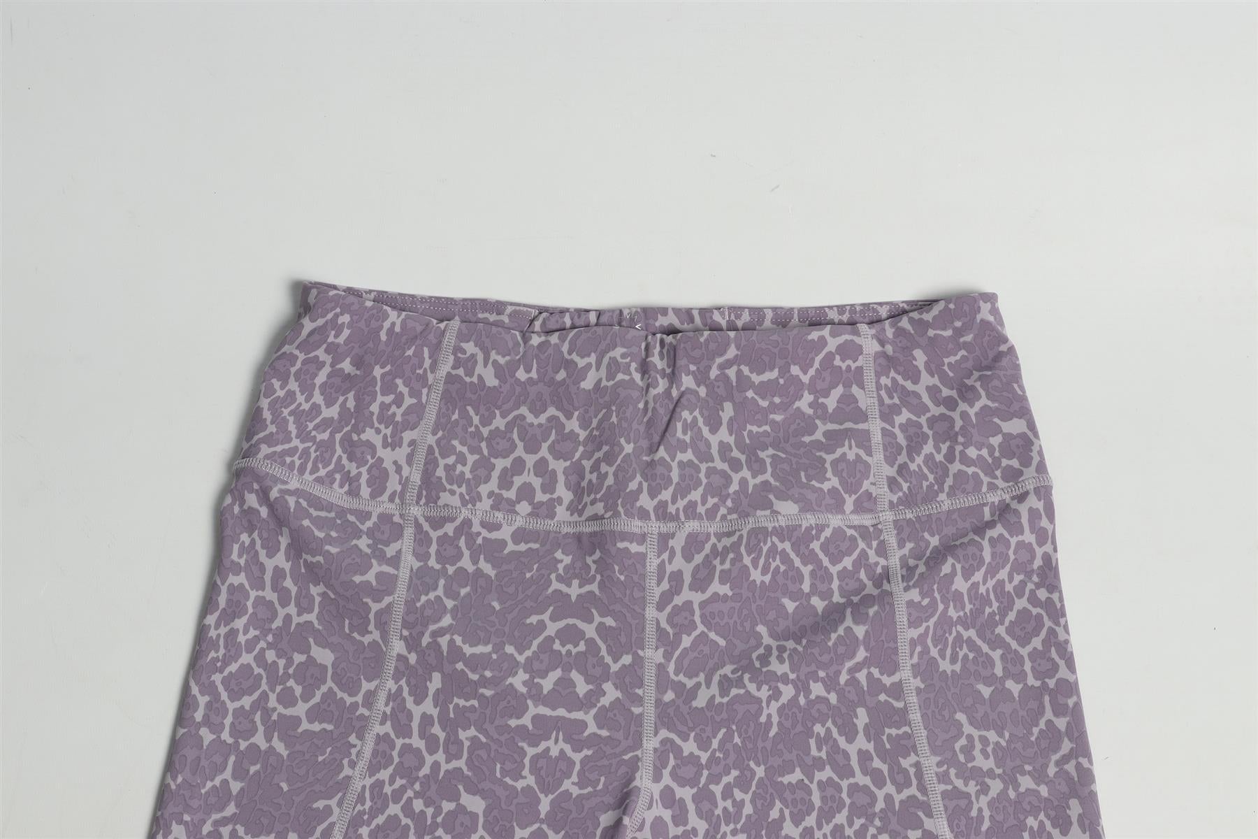 VARLEY PURPLE JERSEY LEGGINGS MEDIUM