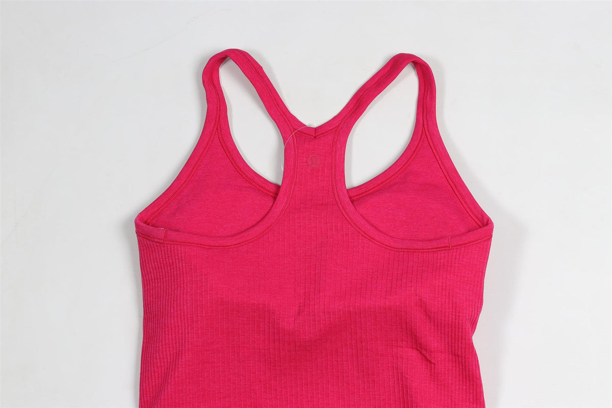 LULULEMON PINK JERSEY TOP US 6 UK 10