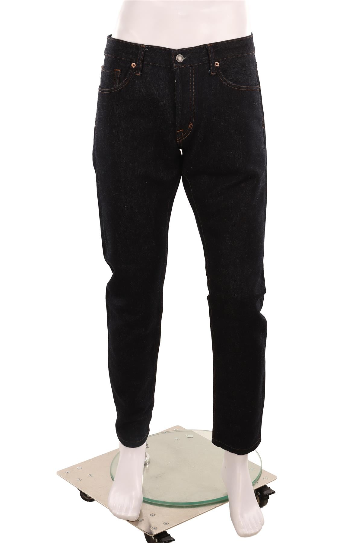 TOM FORD BLUE TAPERED LEG JEANS UK 34