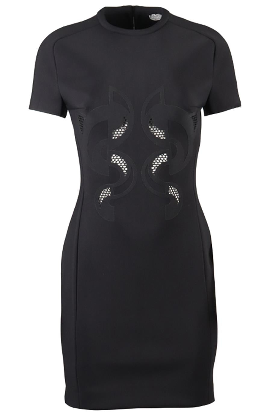 DION LEE NEOPRENE MINI DRESS UK 8