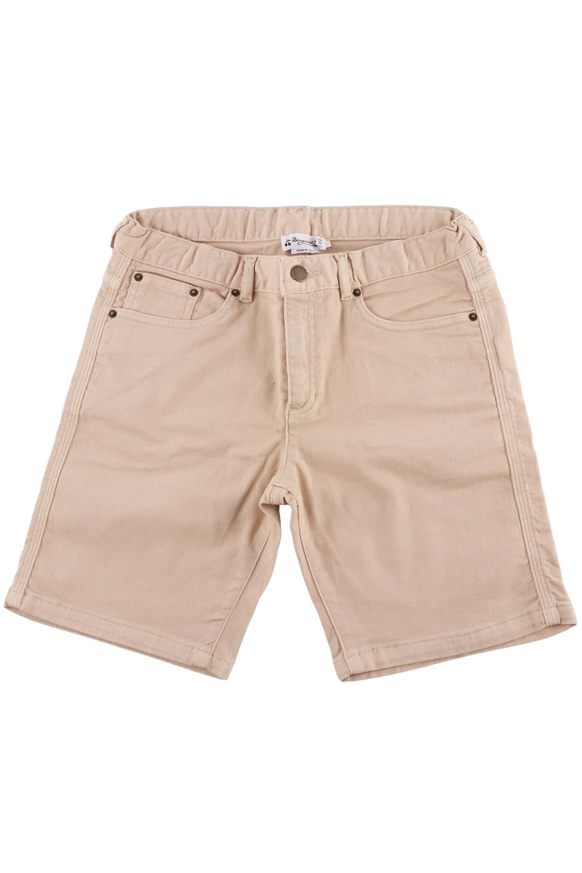 BEIGE TEEN BOYS SHORTS