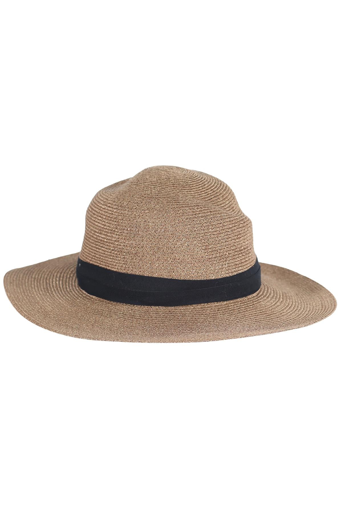 MAISON MICHEL STRAW HAT MEDIUM