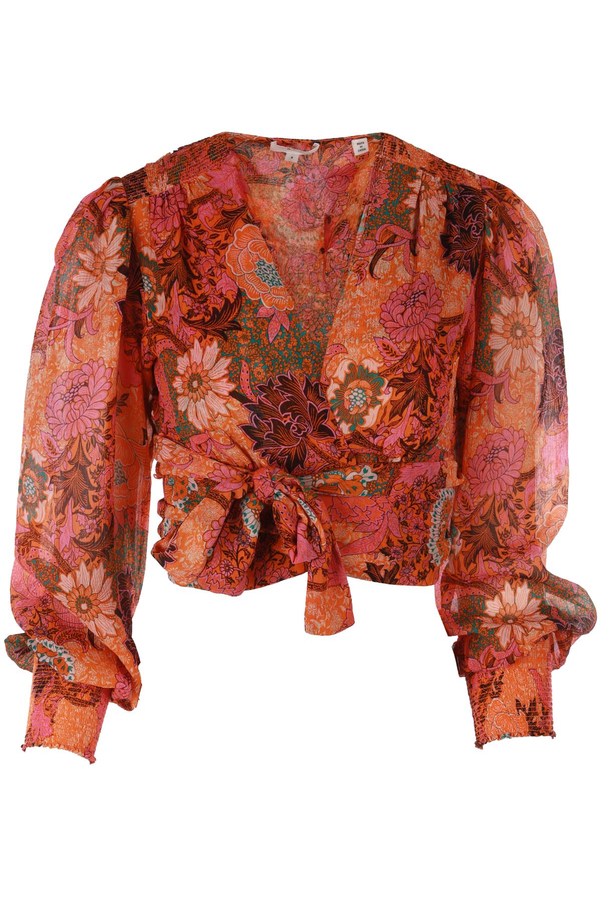 A.L.C MULTI SILK TOP US 6 UK 10