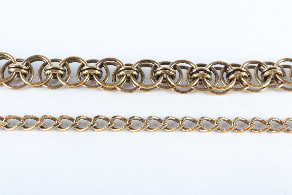 GUCCI GOLD HYSTERIA CHAIN BELT
