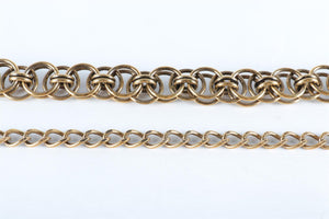 GUCCI GOLD HYSTERIA CHAIN BELT