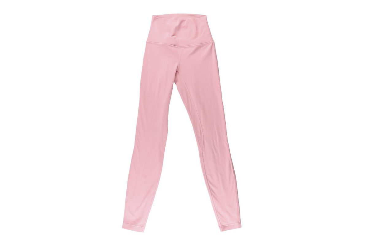 LULULEMON PINK LEGGINGS US 2 UK 6