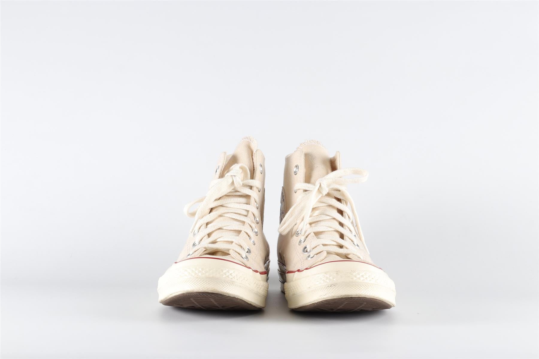 CONVERSE CREAM MEN'S CANVAS SNEAKERS EU 42 UK 8 US 9